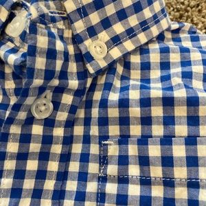 J Crew Toddler Buttondown Shirt - size 2